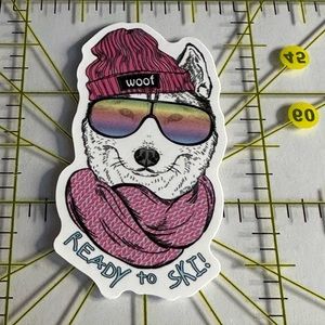 •Brand New• Life is Better with Dogs Aesthetic Waterproof Sticker